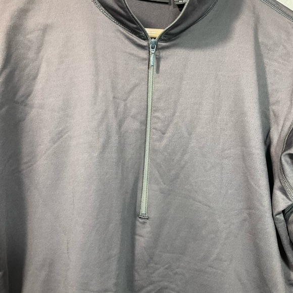 MARMOT Nylon Jacket Large Gray 3/4 Zip Up Womens Embroidered Logo - Picture 6 of 7